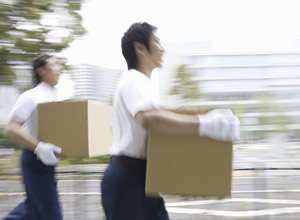 無料宅配キットの到着